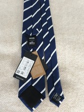 Image of NWT Hugo Boss Silk Tie
