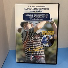 PGA Tour Partners Club Tom Lehman Driving Distance Accuracy DVD Bonus Disc