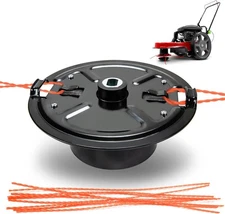 532180338 Carrier Plate & 532182219 Trimmer Line Compatible with Husqvarna Craft