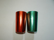 2 Metallbecher mit Etui Vintage aus den 1950e...