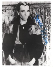 Daniel Day-Lewis Signed Autograph 8x10 Photo w/ Vintage Full Signature - JSA COA