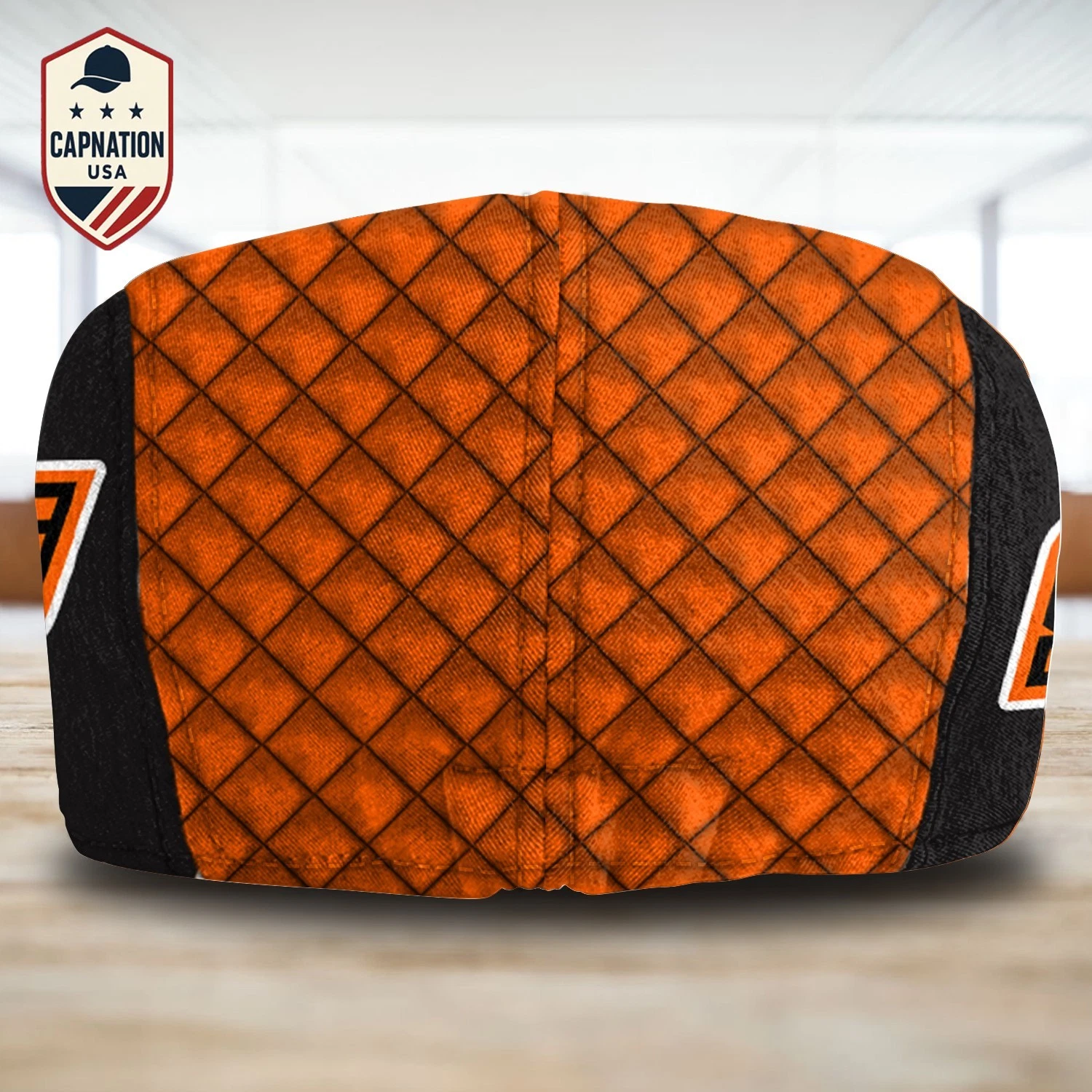 Oklahoma-State-Cowboys-Jeff Cap Custom Name NCAA Jeff Cap Driving Cap Golf Cap