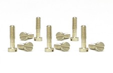 Slot.it SICH51 Motor Pod Screws 2.2x8mm Brass, Small Head, x10