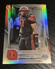 2025 Bowman University Chrome Trey White 1st Bowman Refractor - San Diego State