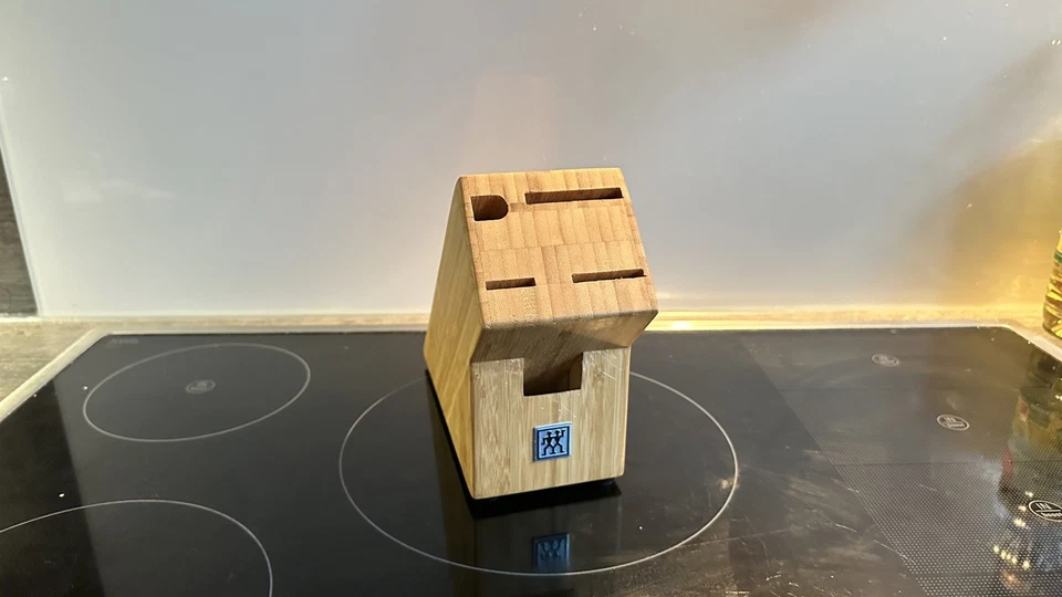 ZWILLING MESSERBLOCK BAMBUS UNBESTÜCKT FÜR 5 teile MESSER, WETZSTAHL, SCHERE - Bild 2 von 4