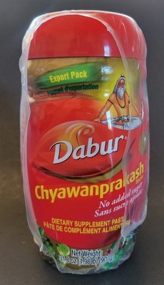 Dabur Chywanprakash Special Paste -No Added Sugar- 31.8 oz (900g) - New/Sealed
