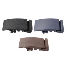 Mens Ratchet Belt Buckle Business Fashion Zinc Alloy Waistband Unique Automatic