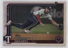2025 Topps Series 2 Rainbow Foilboard Marcus Semien #383 1i5e