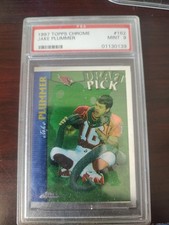 1997 Topps Chrome - Draft Pick Jake Plummer #162 (RC)