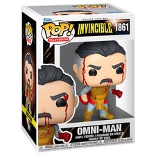 Funko Figura Pop Invincible Omni-Man