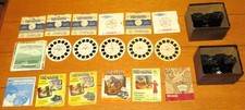 Vintage Sawyer View-Master Viewers 2  Advertising Booklets 6  Reels 11 