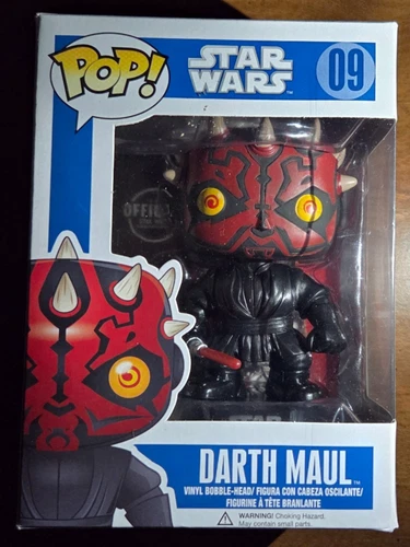 Funko Pop! Vinyl: Star Wars - Darth Maul #9 Star Wars Pre-Trilogy