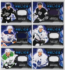 2025-26 Black Diamond Diamond Mine Relics Jersey Pick From List !!