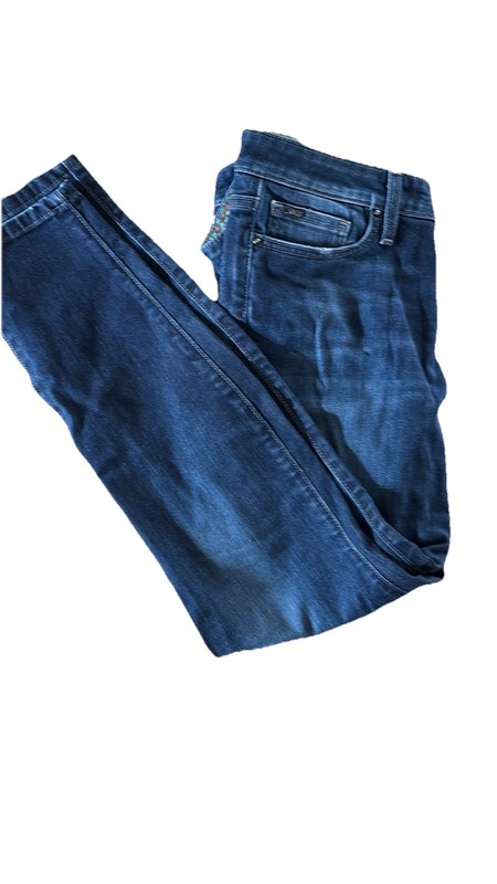 Joe's Jeans Ankle Chelsea Womens 28 Stretch Denim Jeans Ankle Zippers