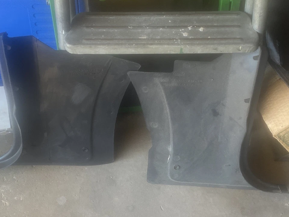 1977 78, 79FORD Pinto KICK PANELS 1976 1975 1974 1973 INTERIOR Trim LH RH 72 - Image 2 of 2