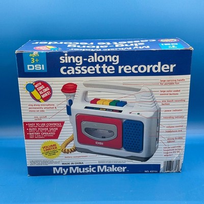 sing along cassette recorder ジャンク Sing-A-Along Cassette Recorder Dual Mic Player *Read | eBay