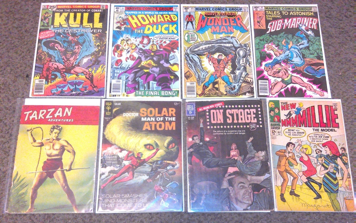 泰山超级英雄美国漫画黄金时代(1938-55) 时代漫画，图画小说和TPB | eBay