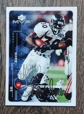 Terrell Davis 1999 Upperdeck MVP NFL  Silver Script CARD #59, Denver Broncos 