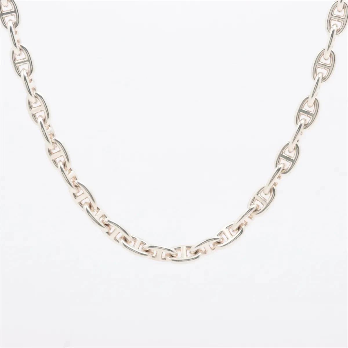 Collana Hermès Chaîne d'Ancre MM in argento 925 112 0 g Margiela