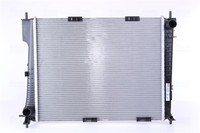 MotorküHler WasserküHler Nissens 67284 FüR Renault Clio CR0 BR0 3 16V BR0C BR0K