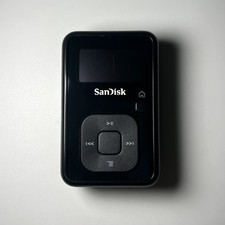 Sansa SanDisk Clip  2GB Digital Media MP3 Player Black Tested Freeshipping