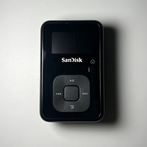 Sansa SanDisk Clip+ (2GB) Digital Media MP3 Player Black Tested Freeshipping