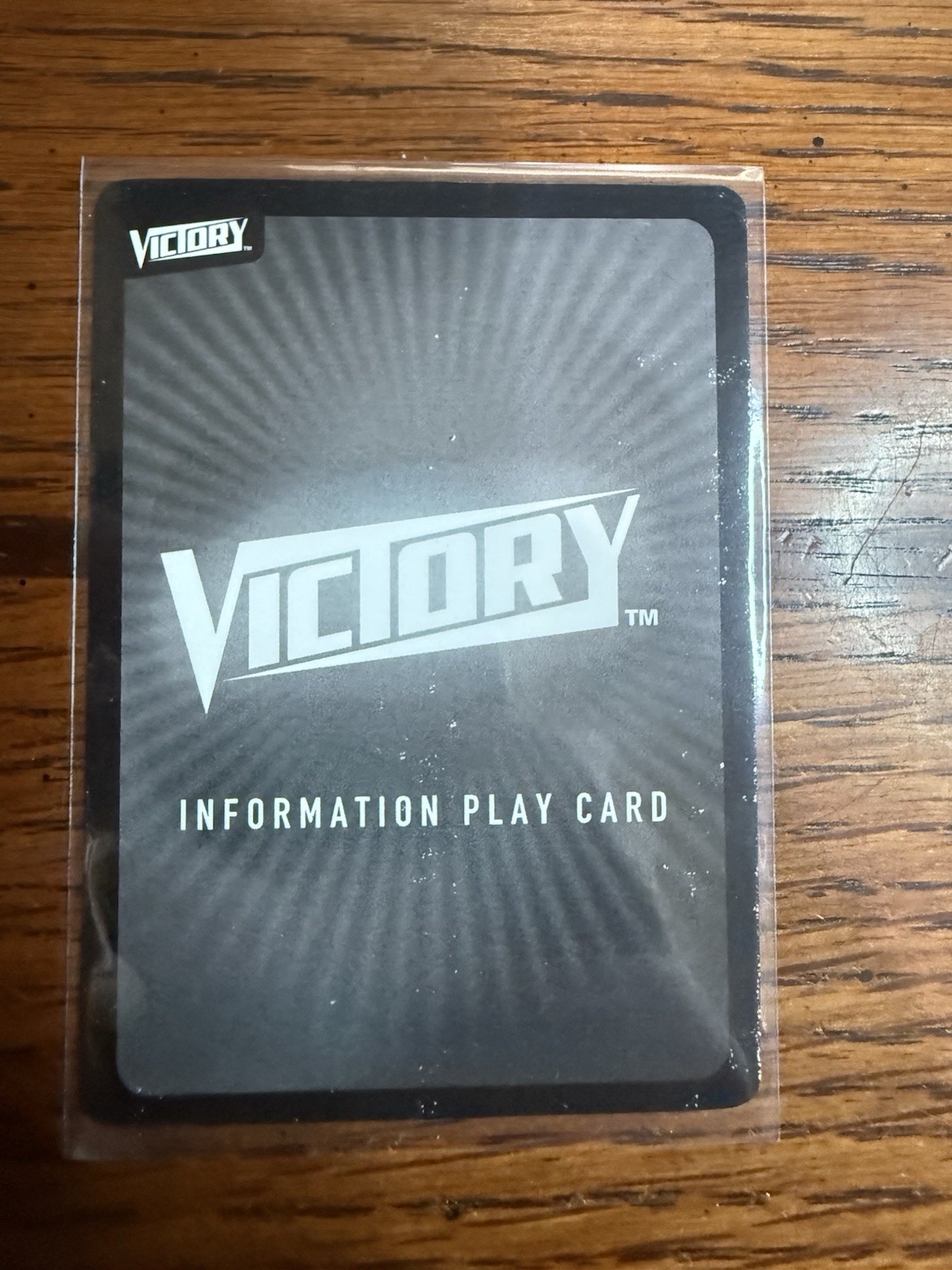 2003 Upper Deck Victory #NNO Information Play Card