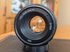 Helios-44M f/2 58mm M42 lens in overall good condition