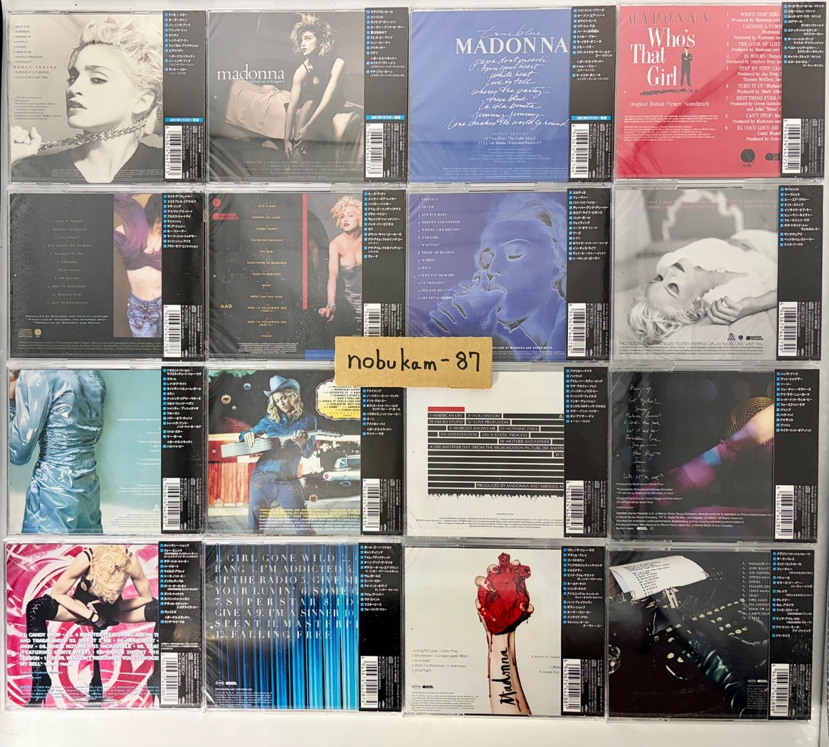 JAPAN 16 CDS MADONNA 2026 FOREVER YOUNG | eBay