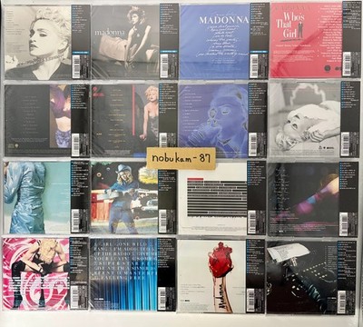 JAPAN 16 CDS MADONNA 2026 FOREVER YOUNG | eBay