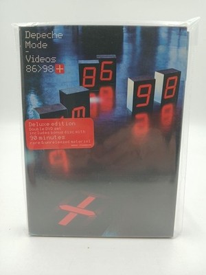 Videos 86>98+ [2 DVDs] Depeche Mode: