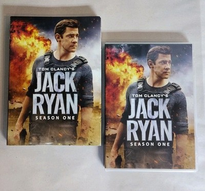 Jack Ryan: Season One (DVD, 3-Disc Set, 2018)