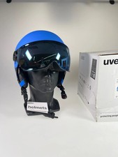 uvex Rocket Jr Visor Skihelm - Größe 54-58c...