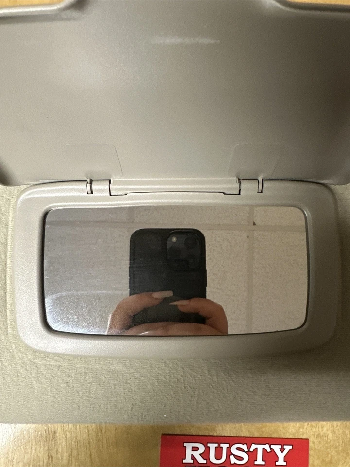 1995 - 2005 年雪佛兰骑士庞蒂亚克 Sunfire 乘客右手侧布遮阳板 — 第 3/4 张图片