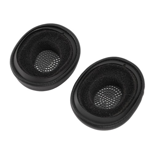 Replacement Ear Pads For Evolve2 30 Headset Protein Leather Memory Foam Spon DY9 - Picture 3 of 12