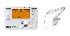 Korg TM-70 Handheld Tuner-Metronome Combo Pack White