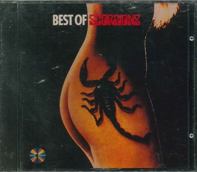 SCORPIONS ''Best Of'' CD-Album