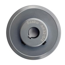 AK32-5/8 V-Belt Pulley, 5/8 Inch Bore, 3.25 OD, Cast Iron Sheave, A 3L 4L