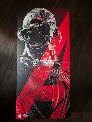 Hot Toys Ultron Prime Avengers Age of Ultron 1/6 Action Figure MMS284
