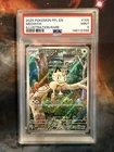 2025 POKEMON PHANTASMAL FLAMES #106/094 MEOWTH ILLUSTRATION RARE PSA 9