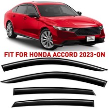 Rain Guards Vent Visors Shade for 2023-2026 Honda Accord