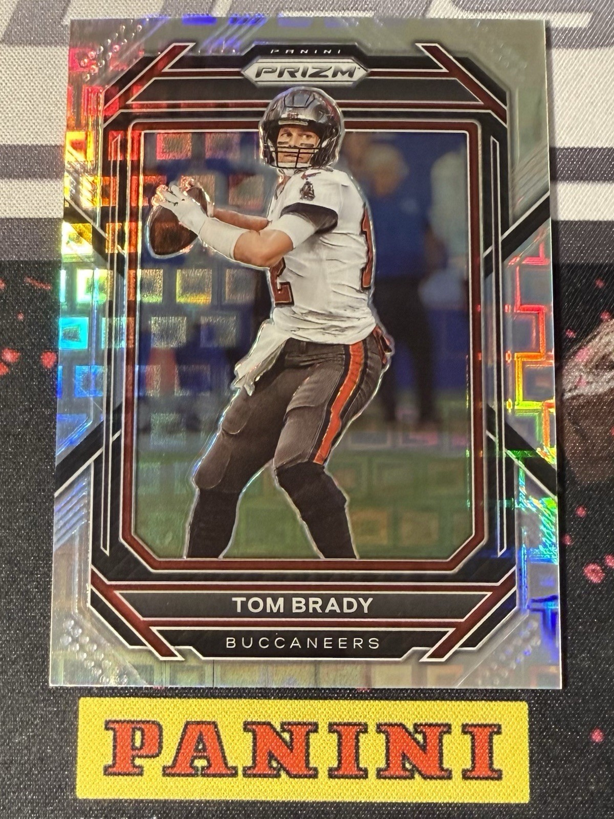 2022 Panini Prizm Tom Brady Pandora /400 Tampa Bay Buccaneers GOAT