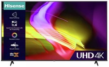 Hisense DLED 4K Smart TV 58 Inch 58E6KTUK HDR UHD Freeview VIDAA Black C Grade