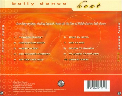 VARIOUS ARTISTS BELLY DANCE HEAT NEW CD