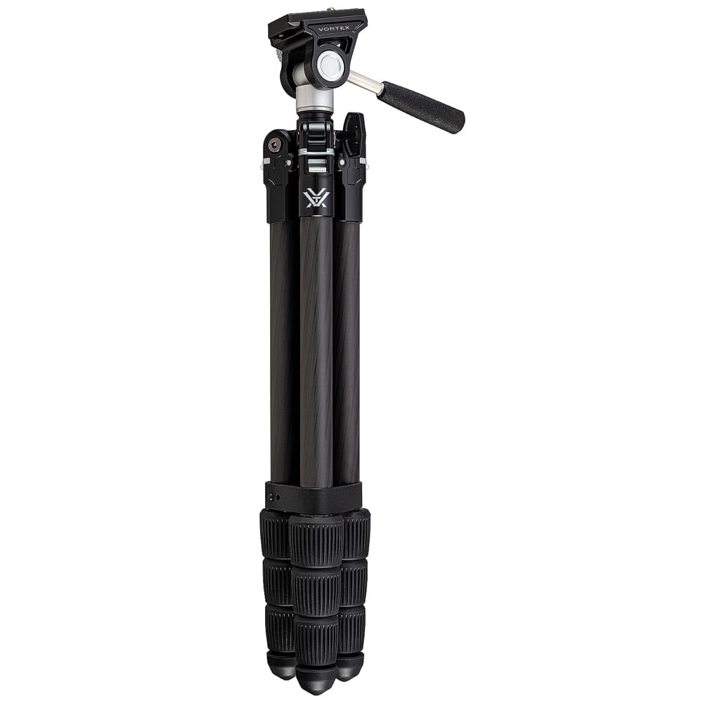 Vortex Summit Carbon II Tripod Kit | 18 to 53 Inches | QR Head | TR-SMC