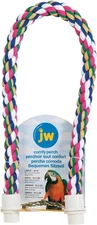 JW Pet Comfy Perch For Birds Flexible Multi-color Rope, Large Large, no Color 