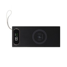 16-Slot 18650 Wireless Free Charge Power Bank Case Shell Box DIY Fast Charge 