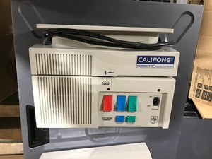 CALIFONE CARDMASTER SERIES 2000 MAGNETIC CARD READER ~ MODEL 2020