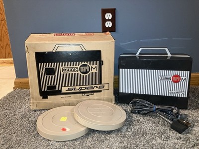 Vintage Eumig-Wien Mark-M Super 8 Projector  Original Box Works Great Excellent