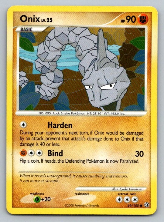 Onix Stormfront 69/100 LP